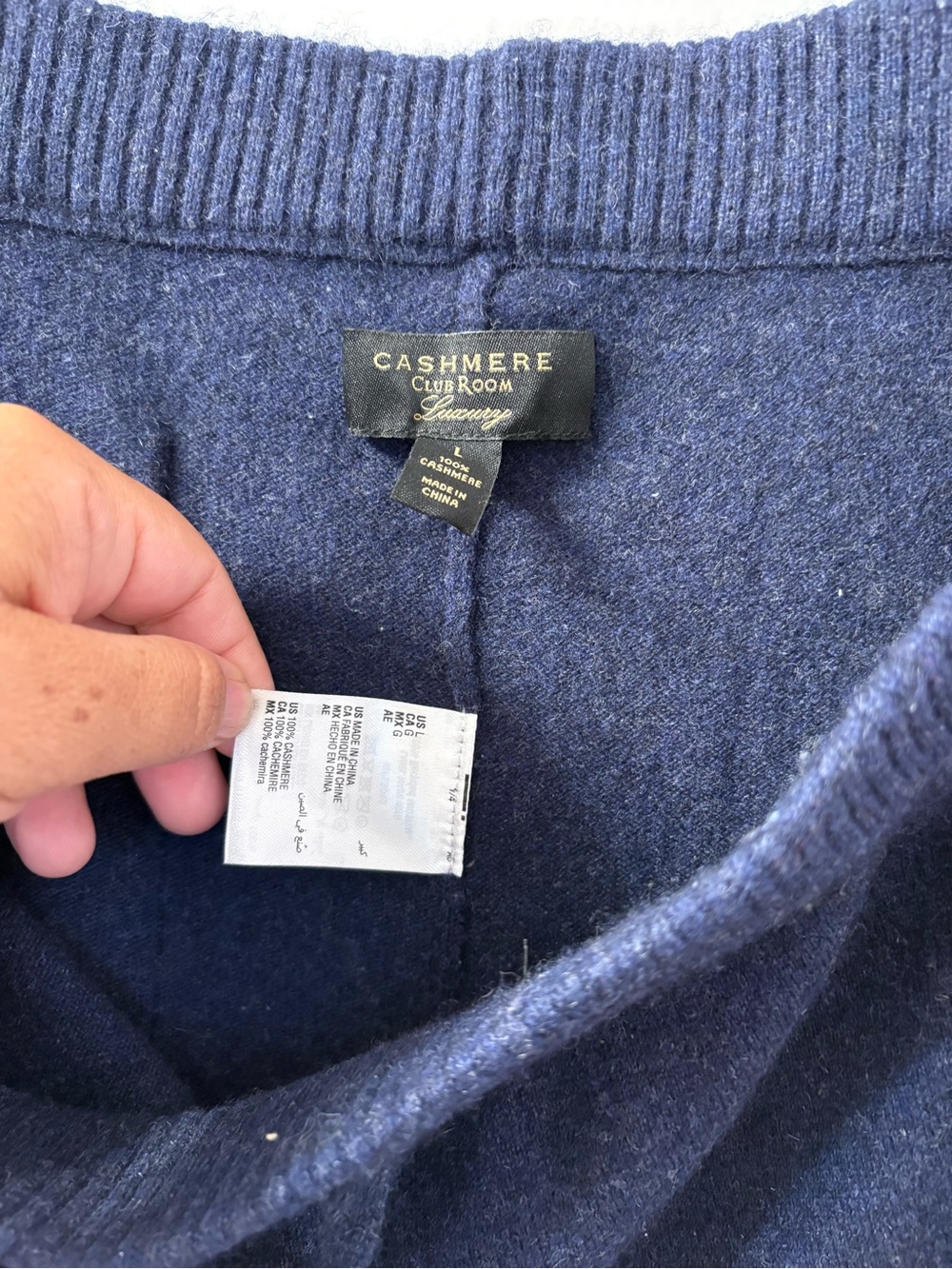 Cashmere Club Room Luxery Large Euc View 3